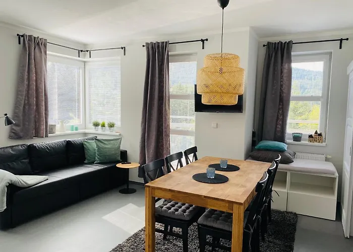 Apartment Klinovec Sun - Garazove Parkovani