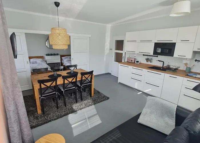 Apartment Klinovec Sun - Garazove Parkovani
