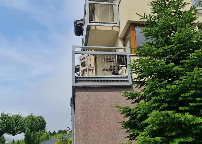 Apartment Klinovec Sun - Garazove Parkovani
