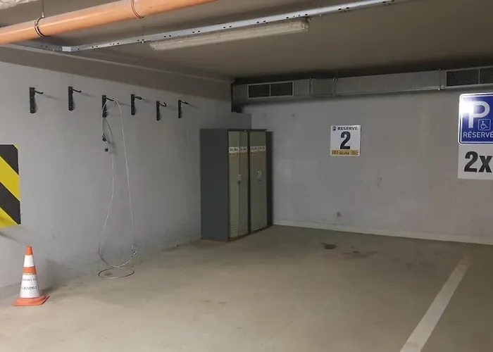 Apartment Klinovec Sun - Garazove Parkovani