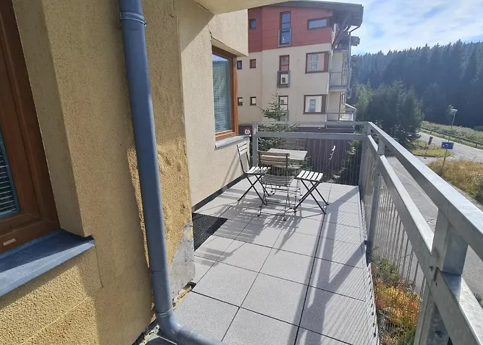 Apartment Klinovec Sun - Garazove Parkovani
