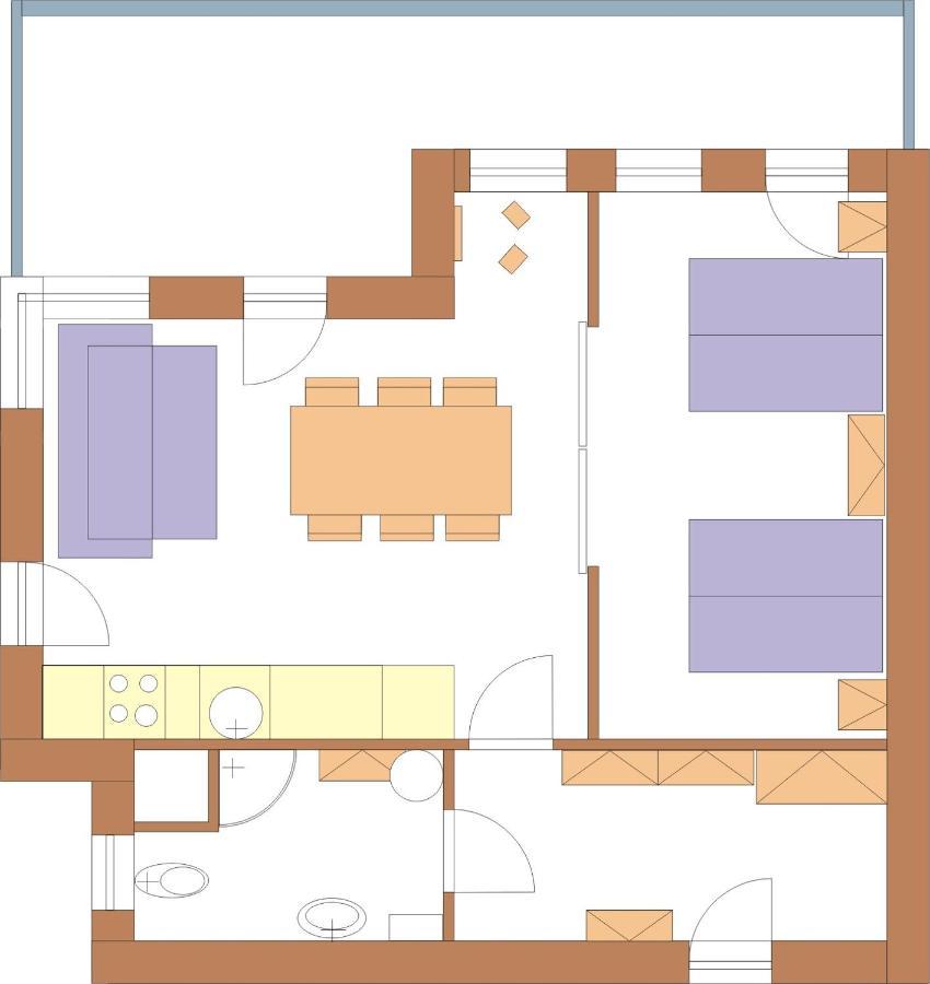 Apartmán Klinovec Sun - Garazove Parkovani