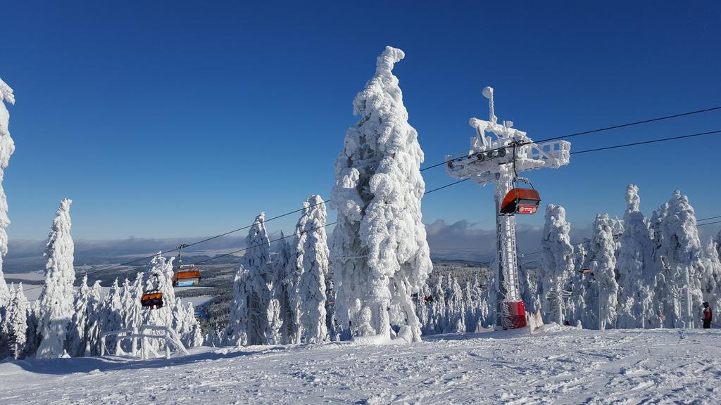 Klinovec Sun - Garazove Parkovani *