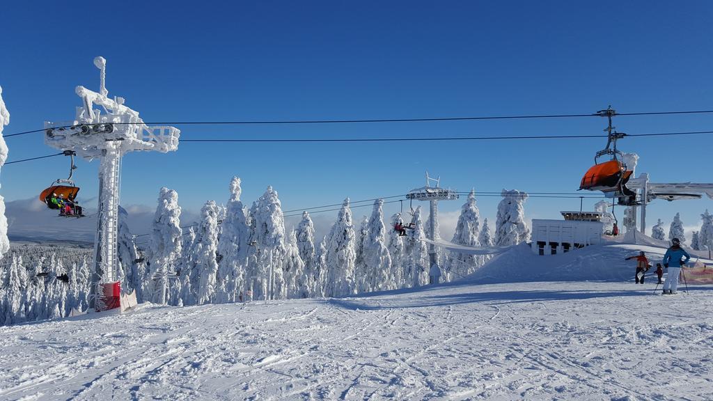 Klinovec Sun - Garazove Parkovani * Loucna pod Klinovcem