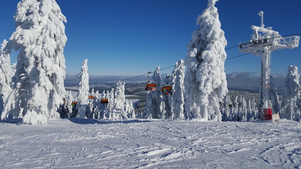 Apartmán Klinovec Sun - Garazove Parkovani *